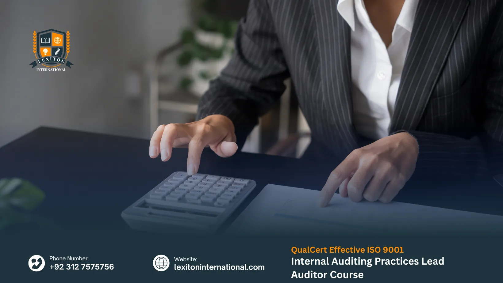 QualCert Effective ISO 9001 Internal Auditing Practices Lead Auditor Course