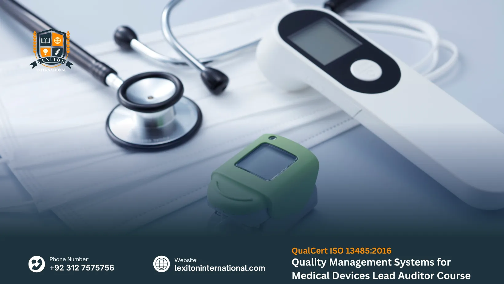 QualCert ISO 13485:2016 – Quality Management Systems for Medical Devices Lead Auditor Course