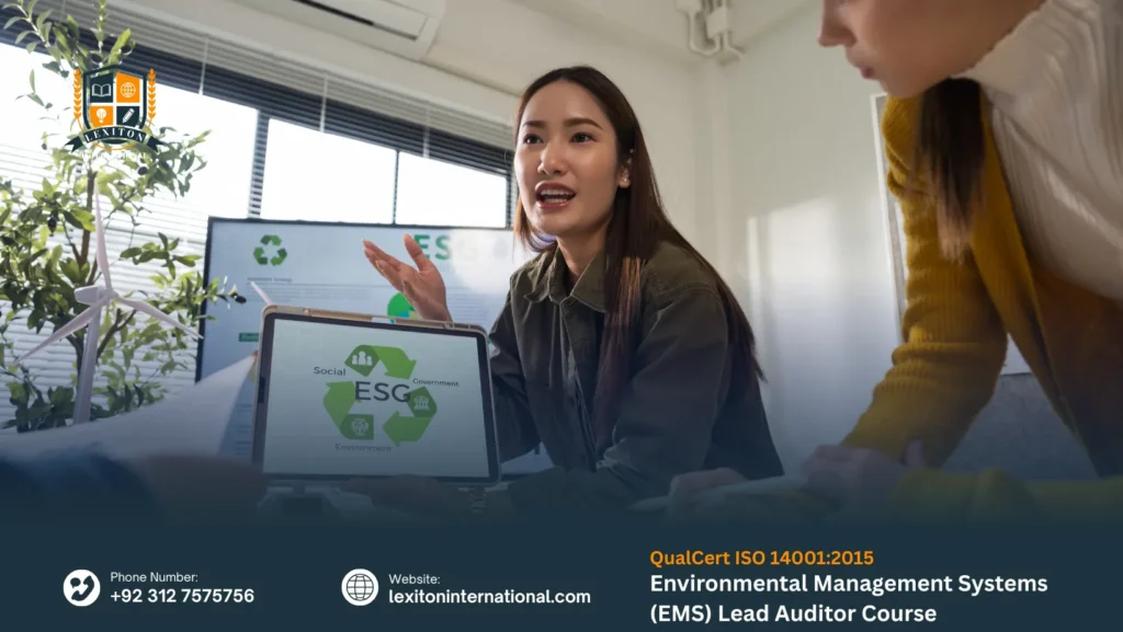 QualCert ISO 14001:2015 – Environmental Management Systems (EMS) Lead Auditor Course