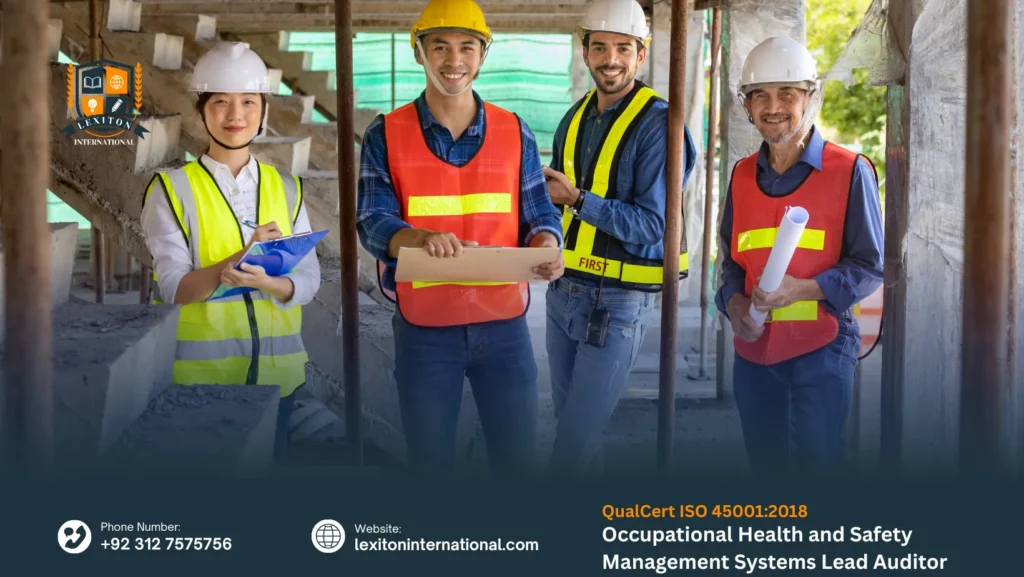 QualCert ISO 45001:2018 – Occupational Health and Safety Management Systems Lead Auditor Course