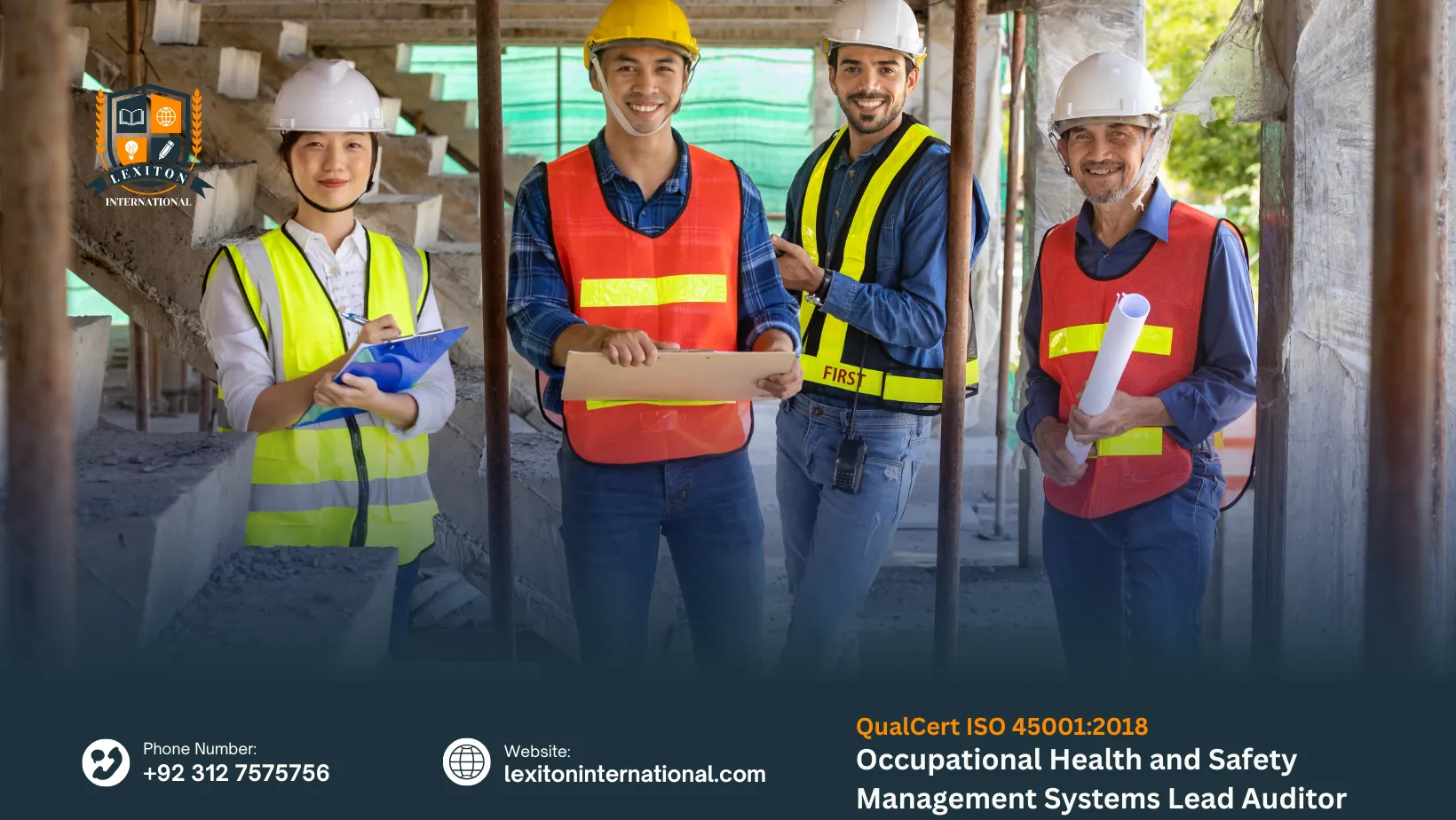 QualCert ISO 45001:2018 – Occupational Health and Safety Management Systems Lead Auditor Course