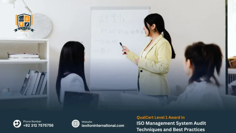 QualCert Level 1 Award in ISO Management System Audit Techniques and Best Practices
