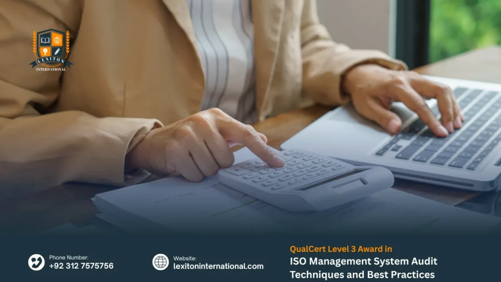 QualCert Level 3 Award in ISO Management System Audit Techniques and Best Practices