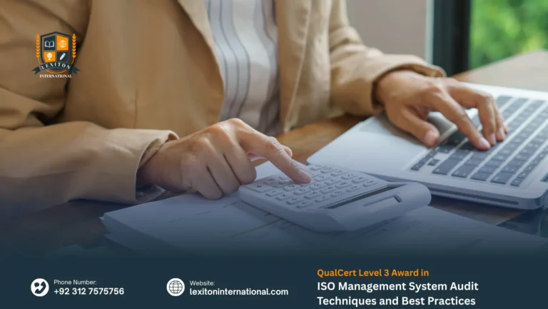 QualCert Level 3 Award in ISO Management System Audit Techniques and Best Practices