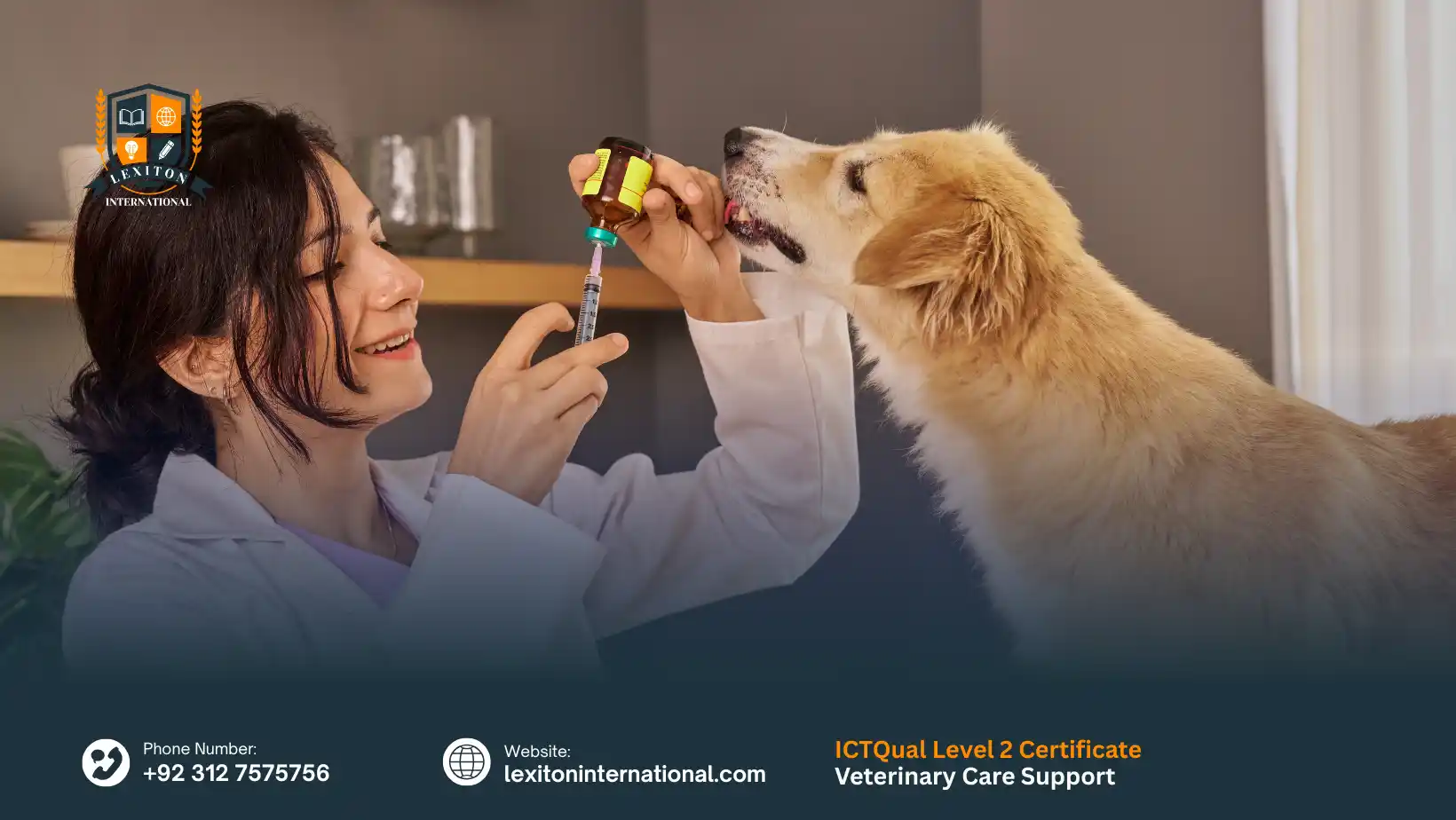 ICTQual Level 2 Certificate in Veterinary Care Support