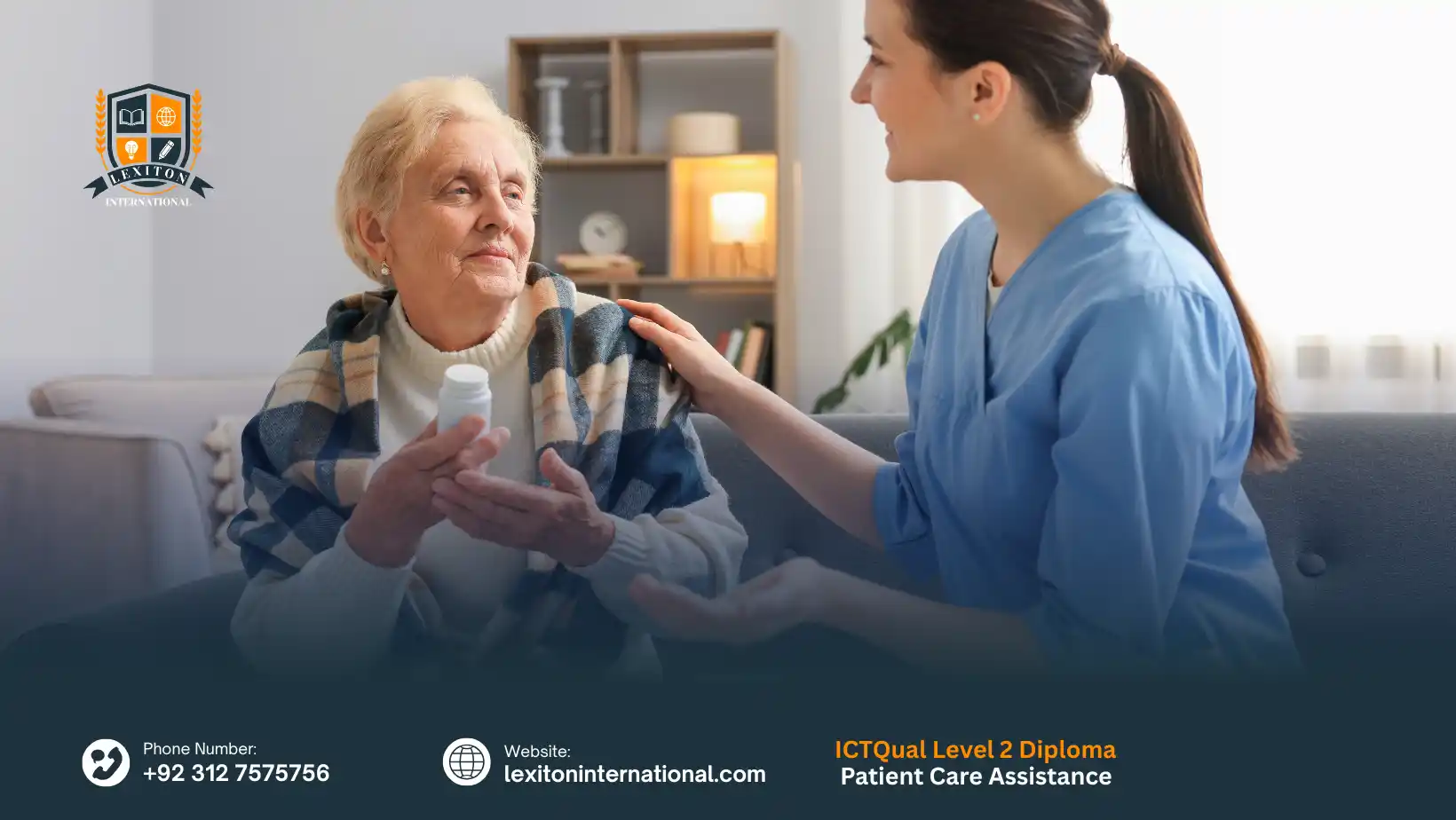 ICTQual Level 2 Diploma in Patient Care Assistance