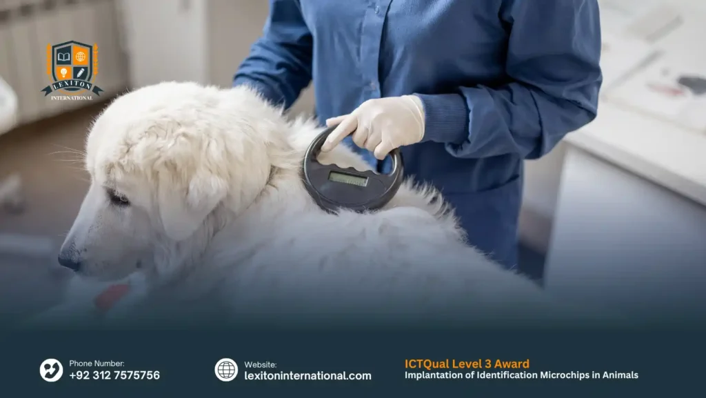 ICTQual Level 3 Award in Implantation of Identification Microchips in Animals