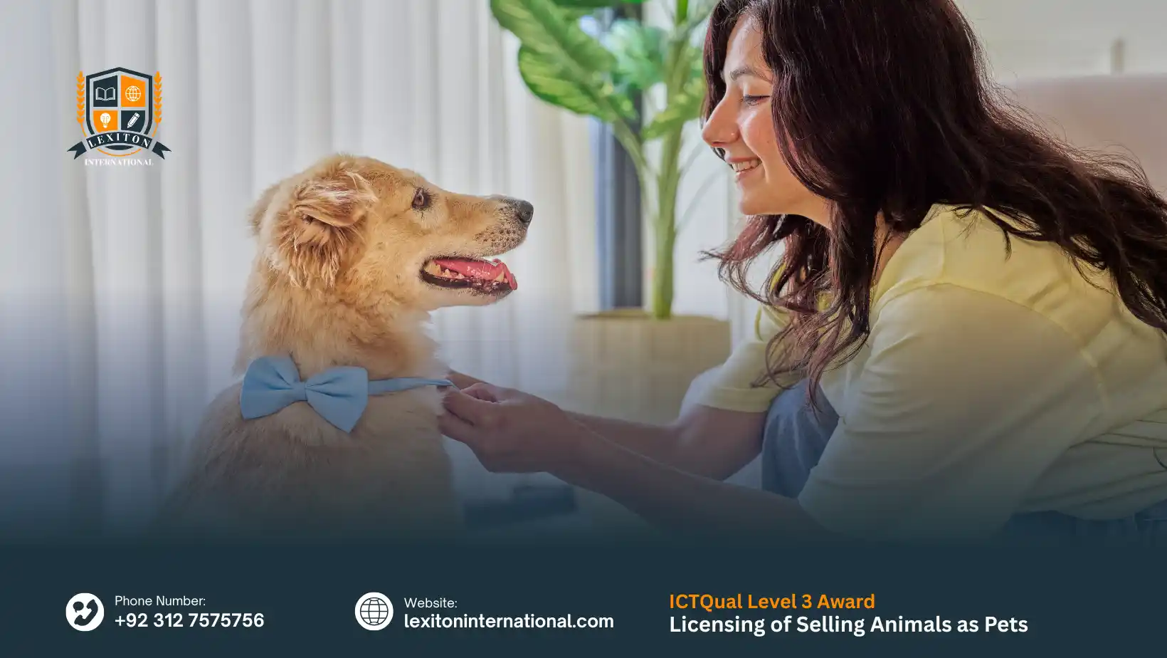 ICTQual Level 3 Award in the Licensing of Selling Animals as Pets