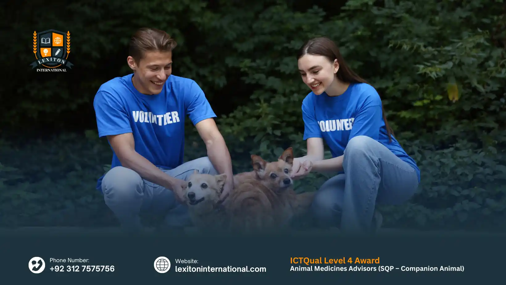 ICTQual Level 4 Award for Animal Medicines Advisors (SQP – Companion Animal)