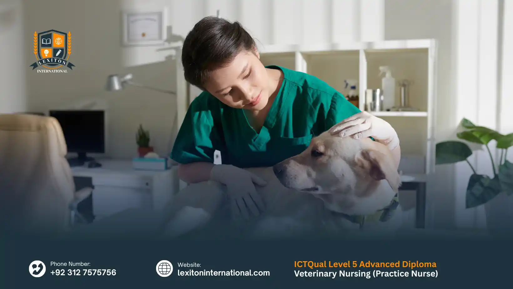 ICTQual Level 5 Advanced Diploma in Veterinary Nursing (Practice Nurse)