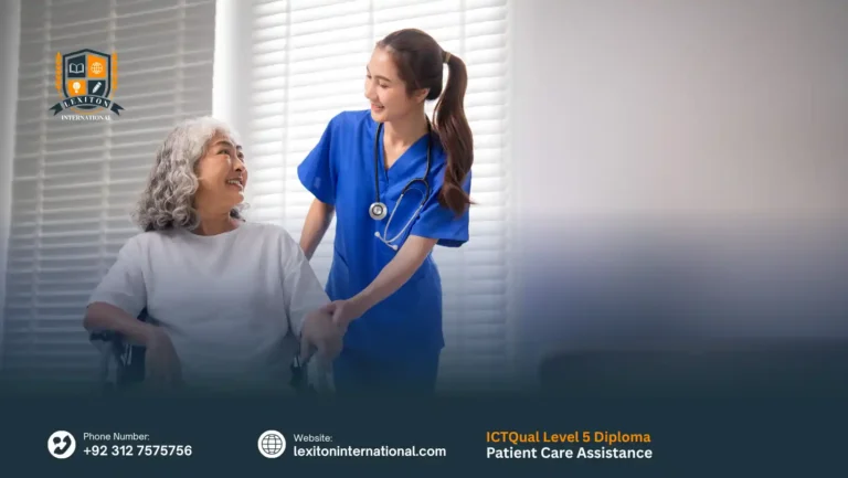 ICTQual Level 5 Diploma in Patient Care Assistance