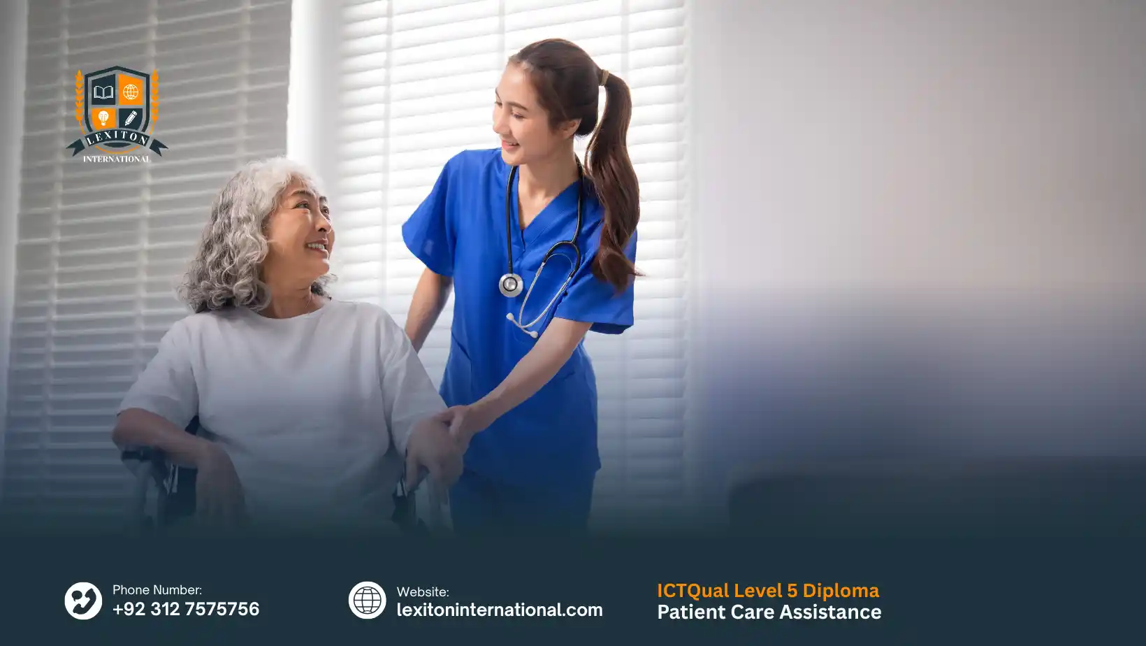 ICTQual Level 5 Diploma in Patient Care Assistance