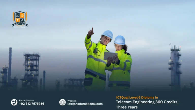 ICTQual Level 6 Diploma in Telecom Engineering 360 Credits – Three Years