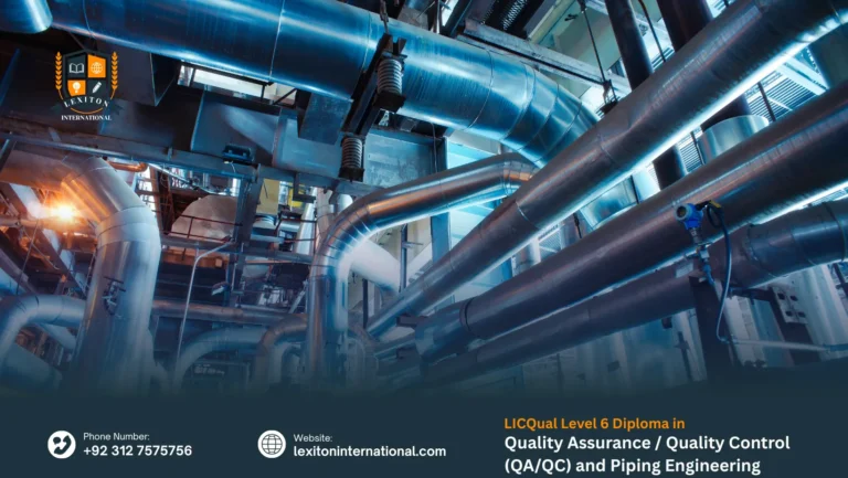 LICQual Level 6 Diploma in Quality Assurance / Quality Control (QA/QC) and Piping Engineering