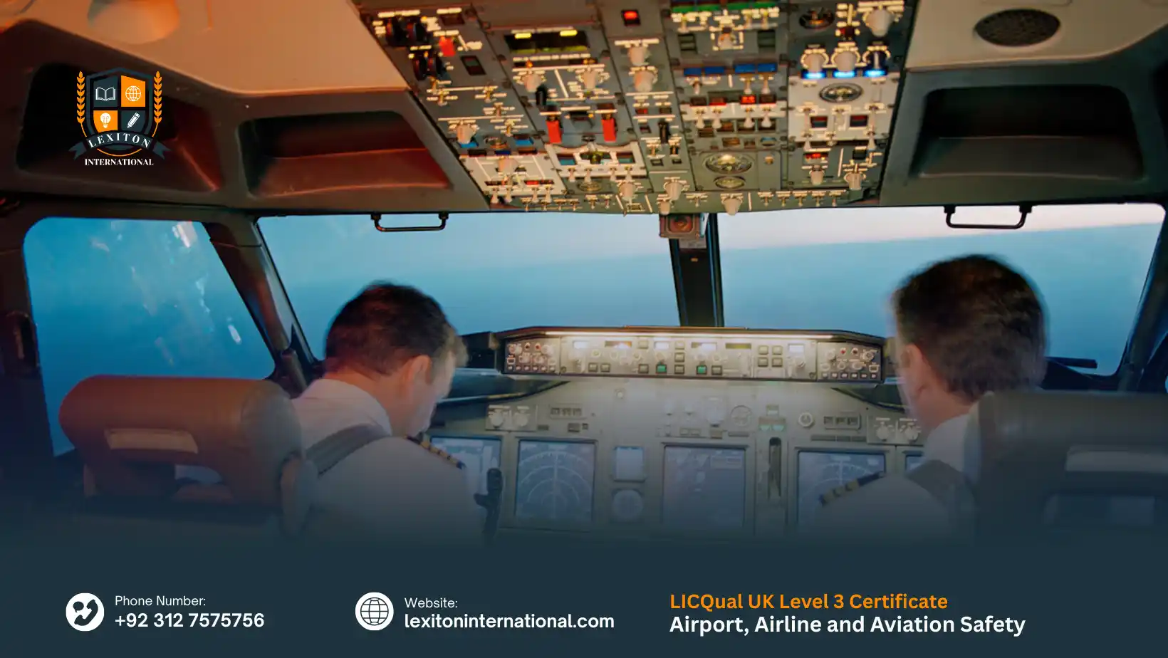 LICQual UK Level 3 Certificate in Airport, Airline and Aviation Safety