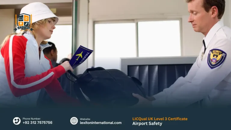 LICQual UK Level 3 Certificate in Airport Safety