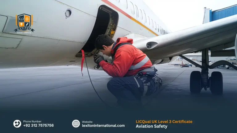 LICQual UK Level 3 Certificate in Aviation Safety