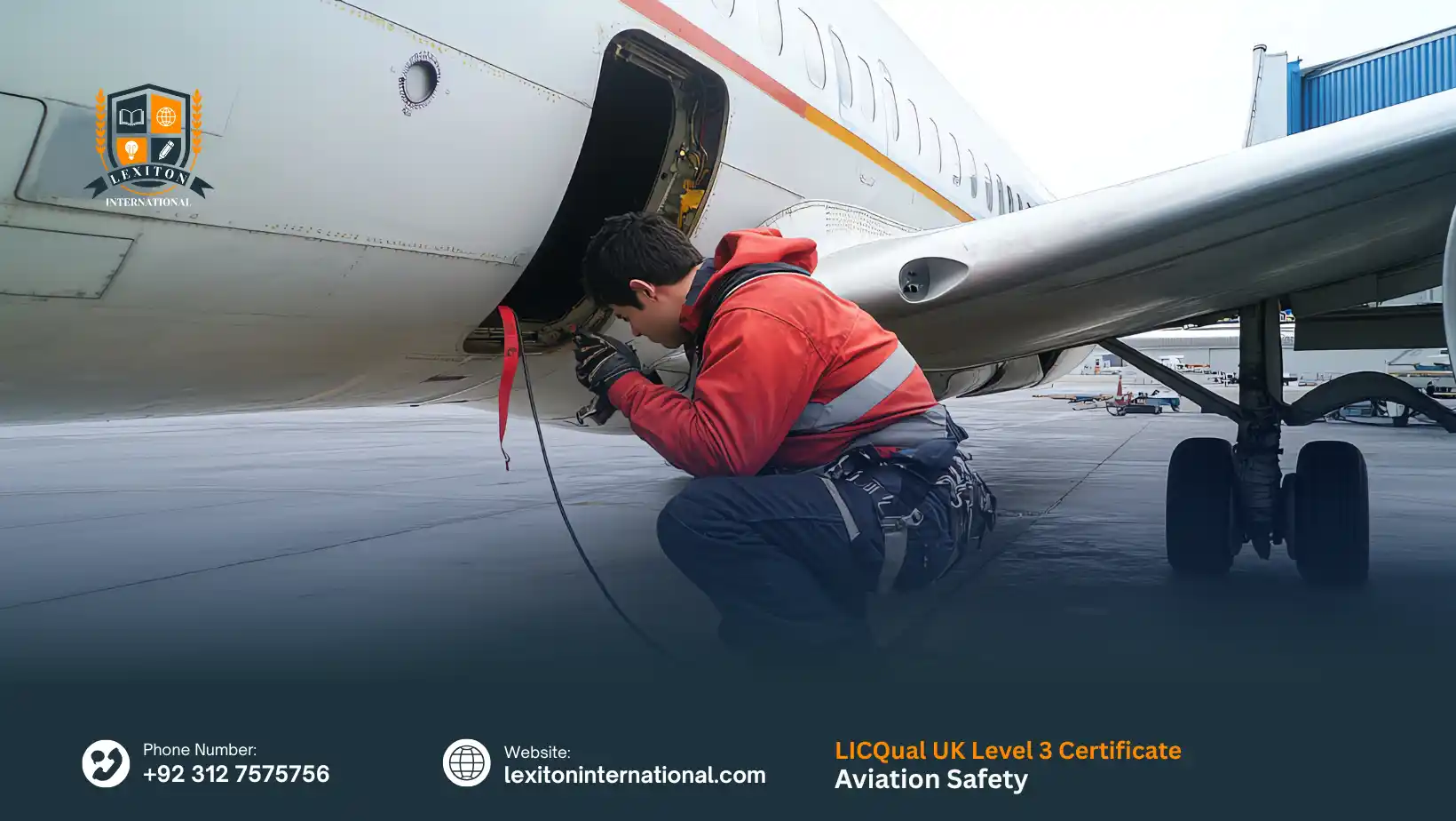 LICQual UK Level 3 Certificate in Aviation Safety