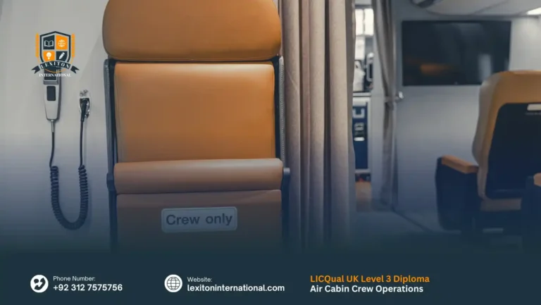 LICQual UK Level 3 Diploma in Air Cabin Crew Operations