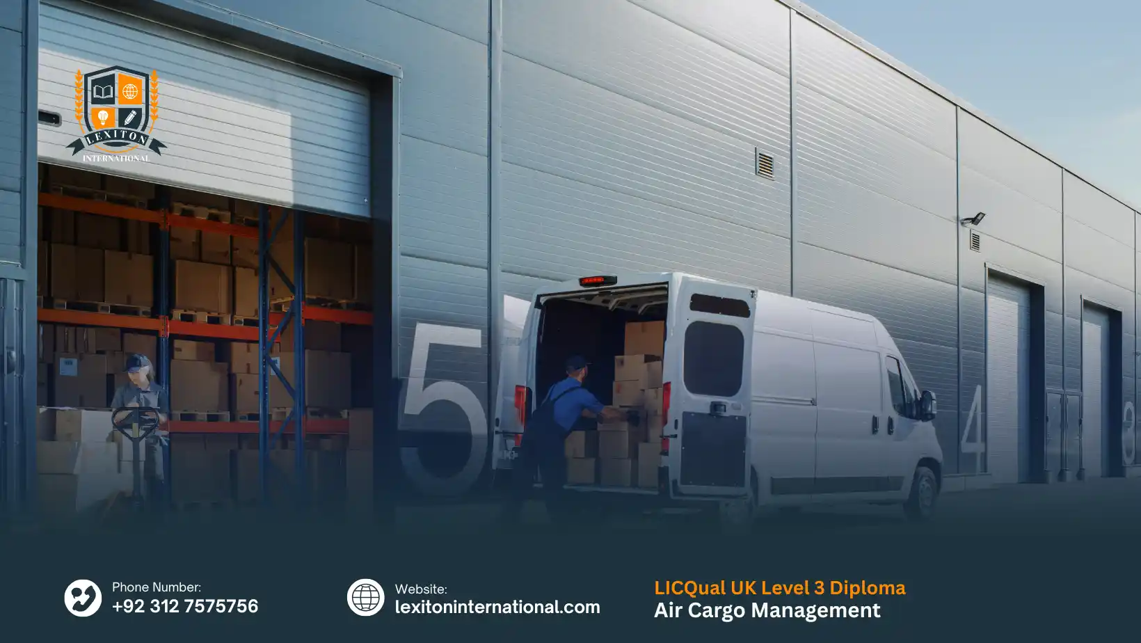 LICQual UK Level 3 Diploma in Air Cargo Management