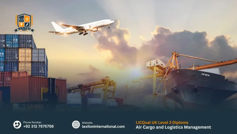 LICQual UK Level 3 Diploma in Air Cargo and Logistics Management