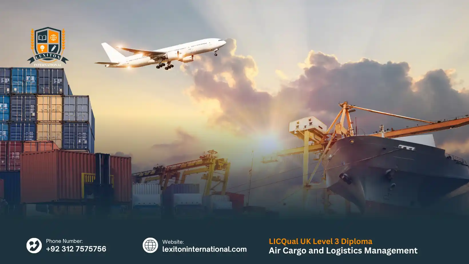 LICQual UK Level 3 Diploma in Air Cargo and Logistics Management