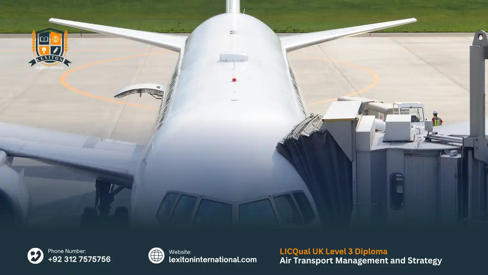 LICQual UK Level 3 Diploma in Air Transport Management and Strategy