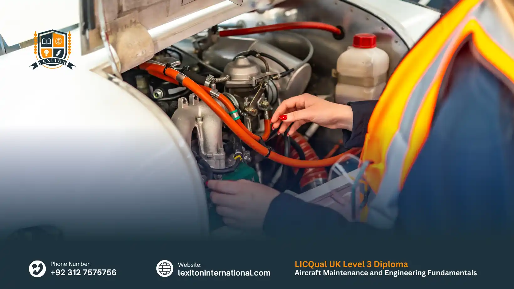 LICQual UK Level 3 Diploma in Aircraft Maintenance and Engineering Fundamentals