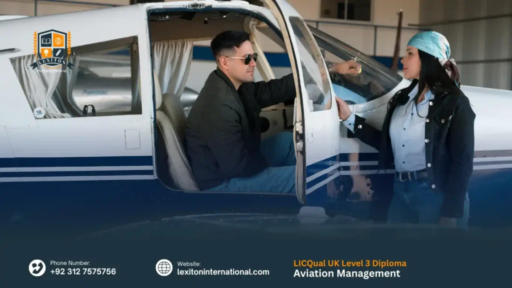 LICQual UK Level 3 Diploma in Aviation Management