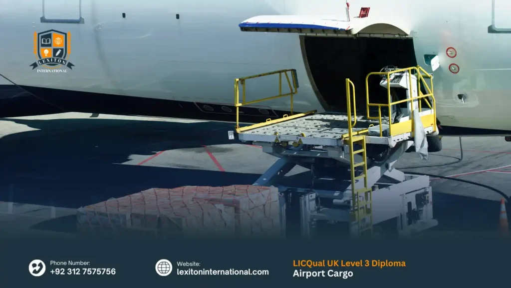LICQual UK Level 3 Diploma in Airport Cargo