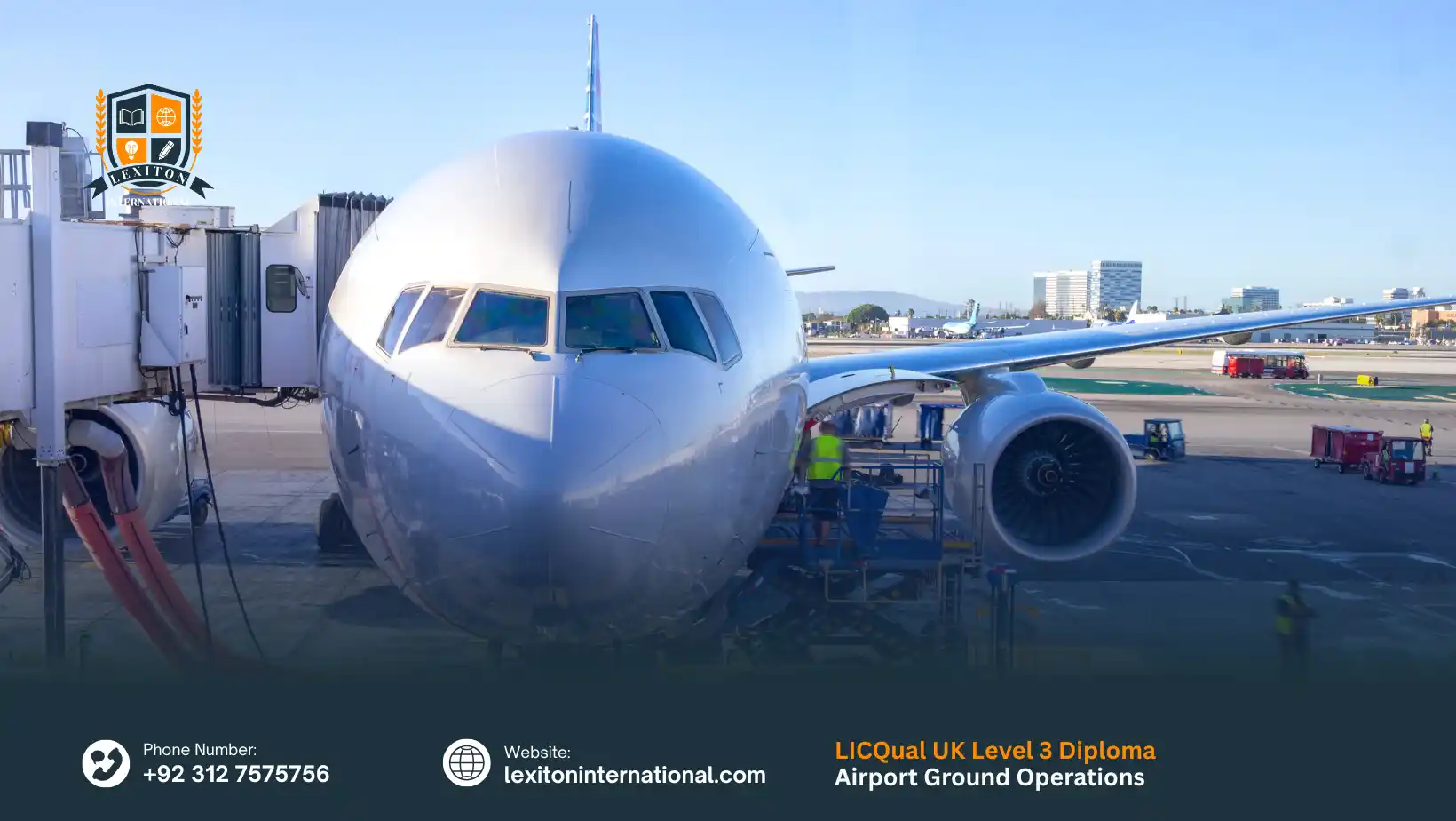 LICQual UK Level 3 Diploma in Airport Ground Operations