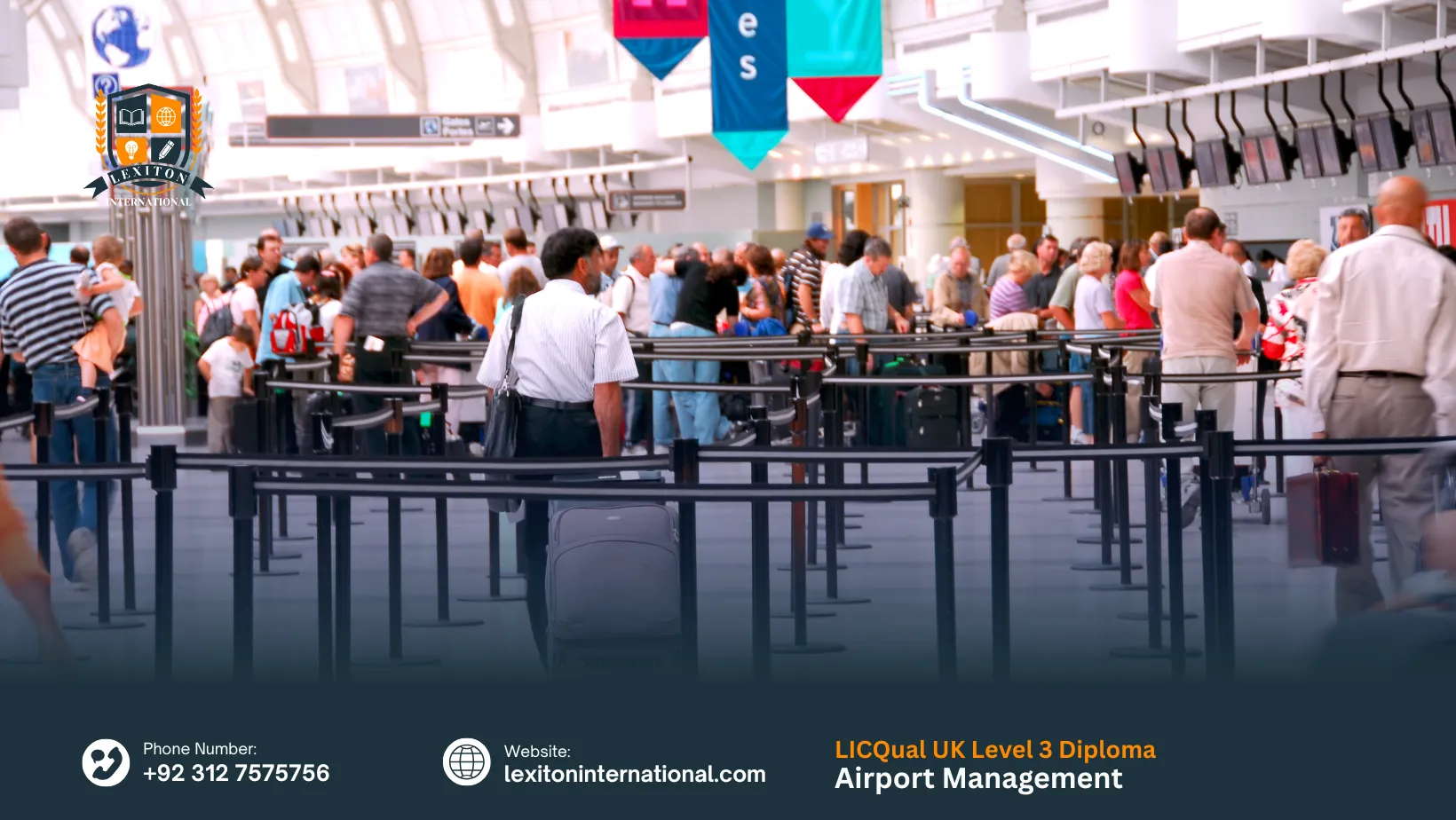 LICQual UK Level 3 Diploma in Airport Management