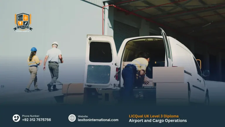 LICQual UK Level 3 Diploma in Airport and Cargo Operations