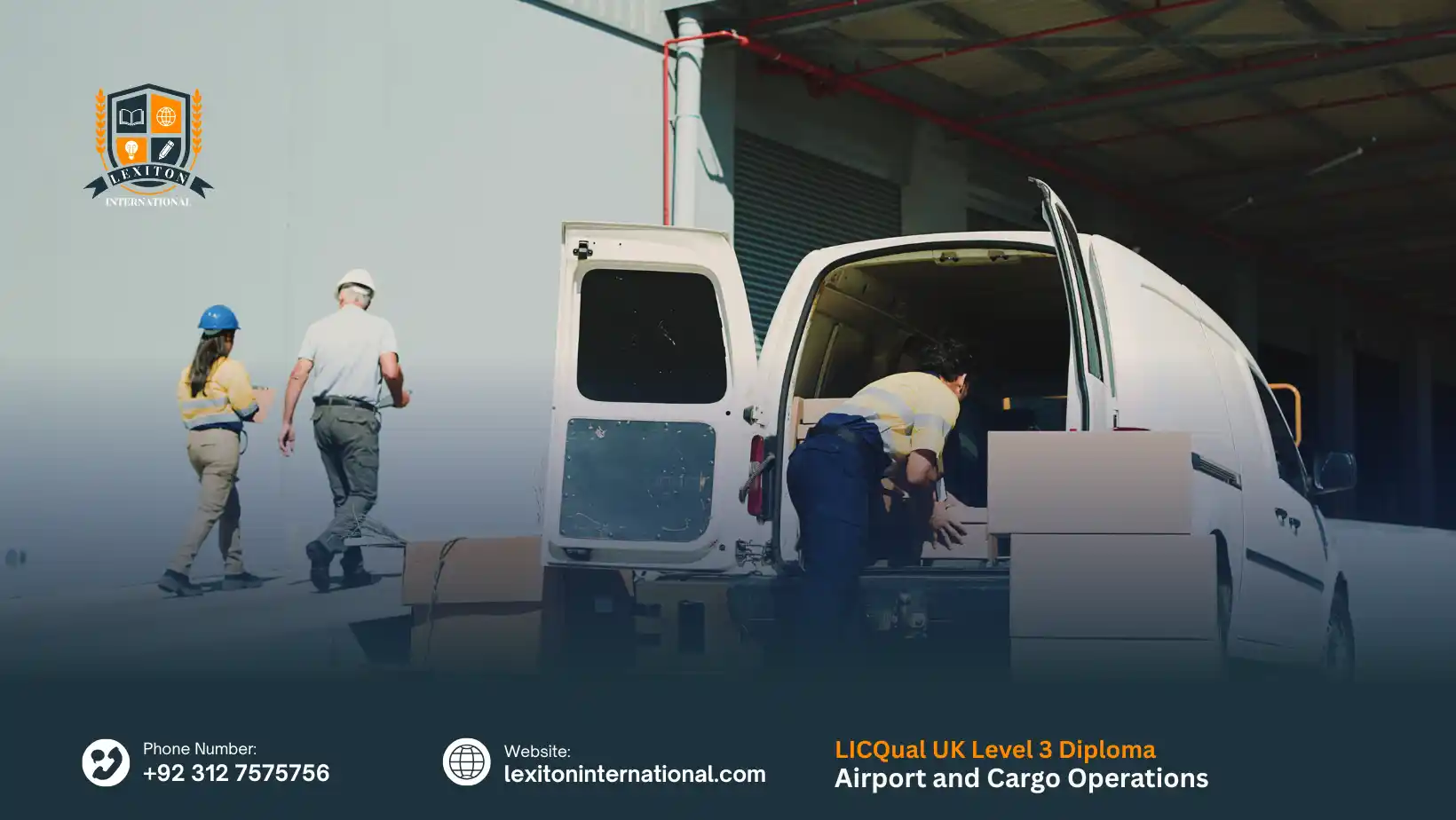 LICQual UK Level 3 Diploma in Airport and Cargo Operations