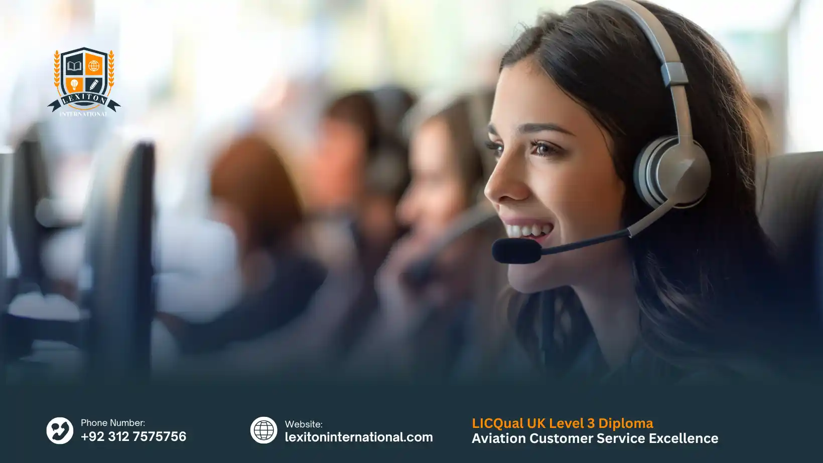 LICQual UK Level 3 Diploma in Aviation Customer Service Excellence