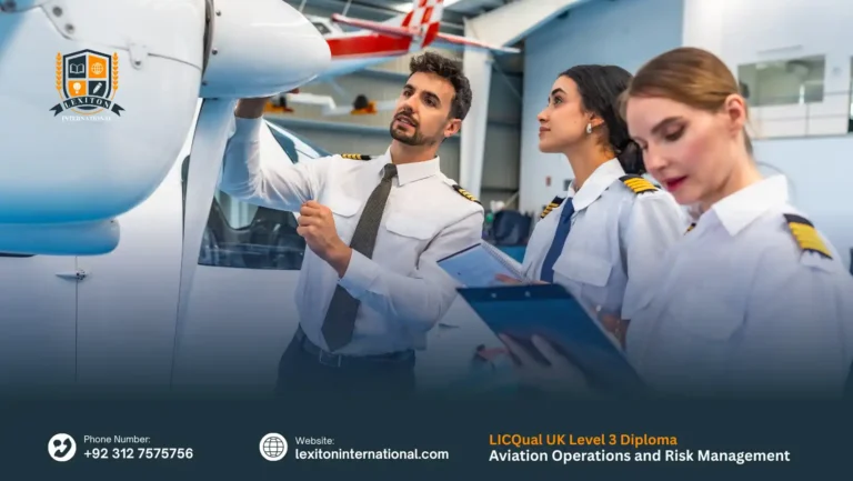 LICQual UK Level 3 Diploma in Aviation Operations and Risk Management
