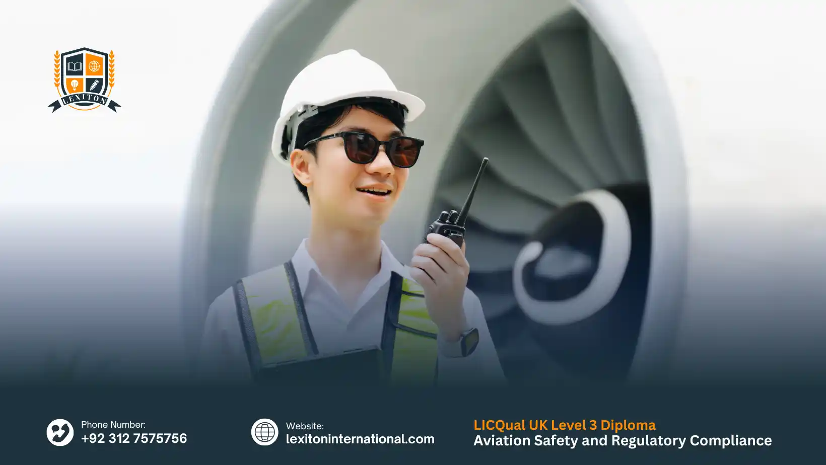 LICQual UK Level 3 Diploma in Aviation Safety and Regulatory Compliance