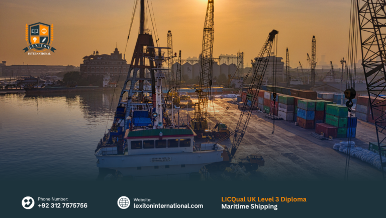 LICQual UK Level 3 Diploma in Maritime Shipping