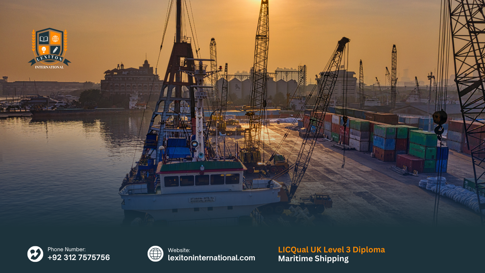 LICQual UK Level 3 Diploma in Maritime Shipping