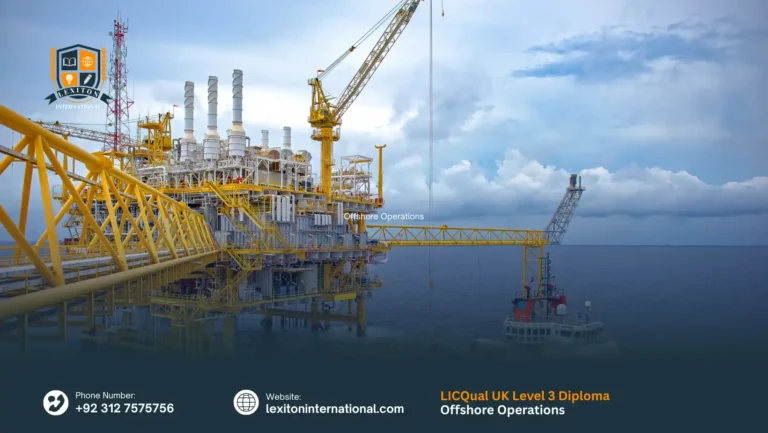 LICQual UK Level 3 Diploma in Offshore Operations