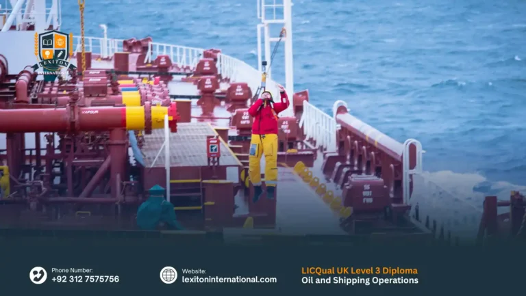 LICQual UK Level 3 Diploma in Oil and Shipping Operations