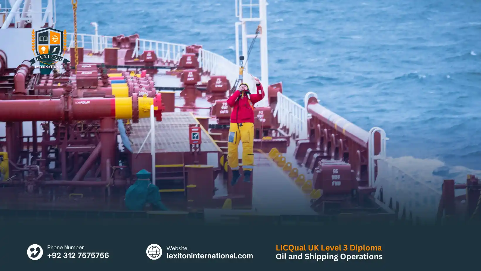 LICQual UK Level 3 Diploma in Oil and Shipping Operations