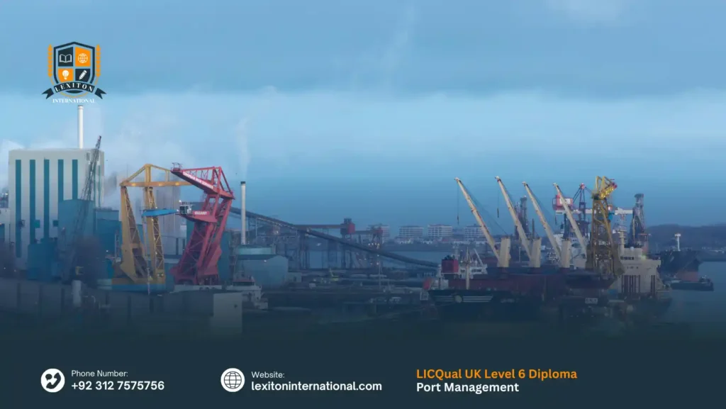 LICQual UK Level 6 Diploma in Port Management