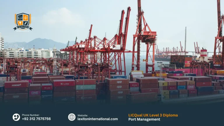 LICQual UK Level 3 Diploma in Port Management