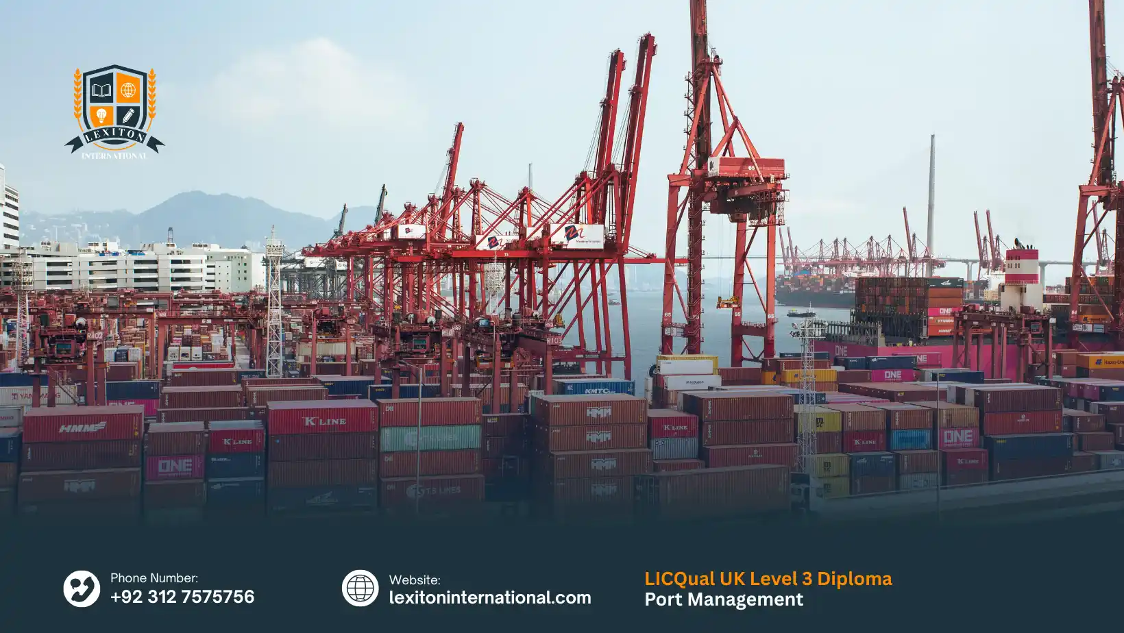 LICQual UK Level 3 Diploma in Port Management