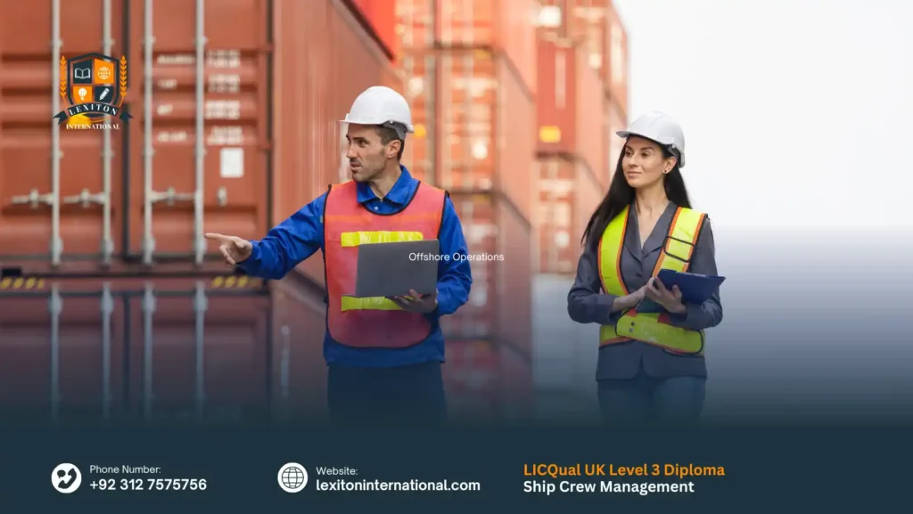 LICQual UK Level 3 Diploma in Ship Crew Management