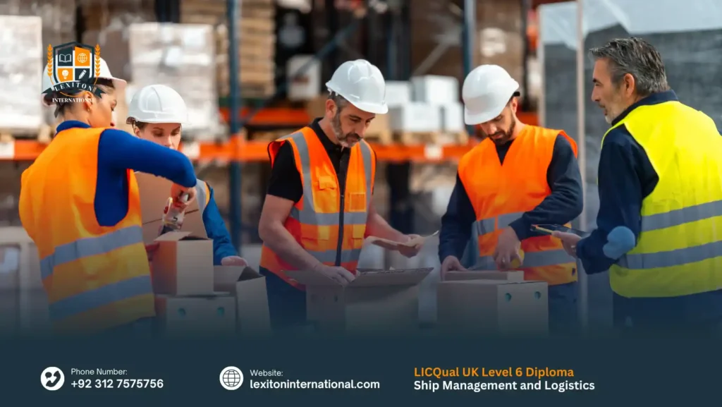 LICQual UK Level 6 Diploma in Ship Management and Logistics