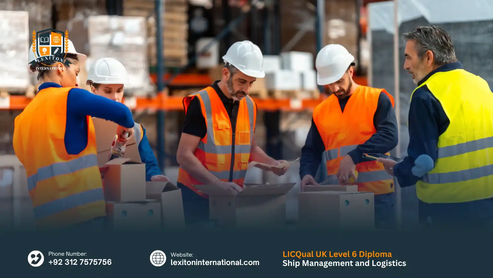 LICQual UK Level 6 Diploma in Ship Management and Logistics