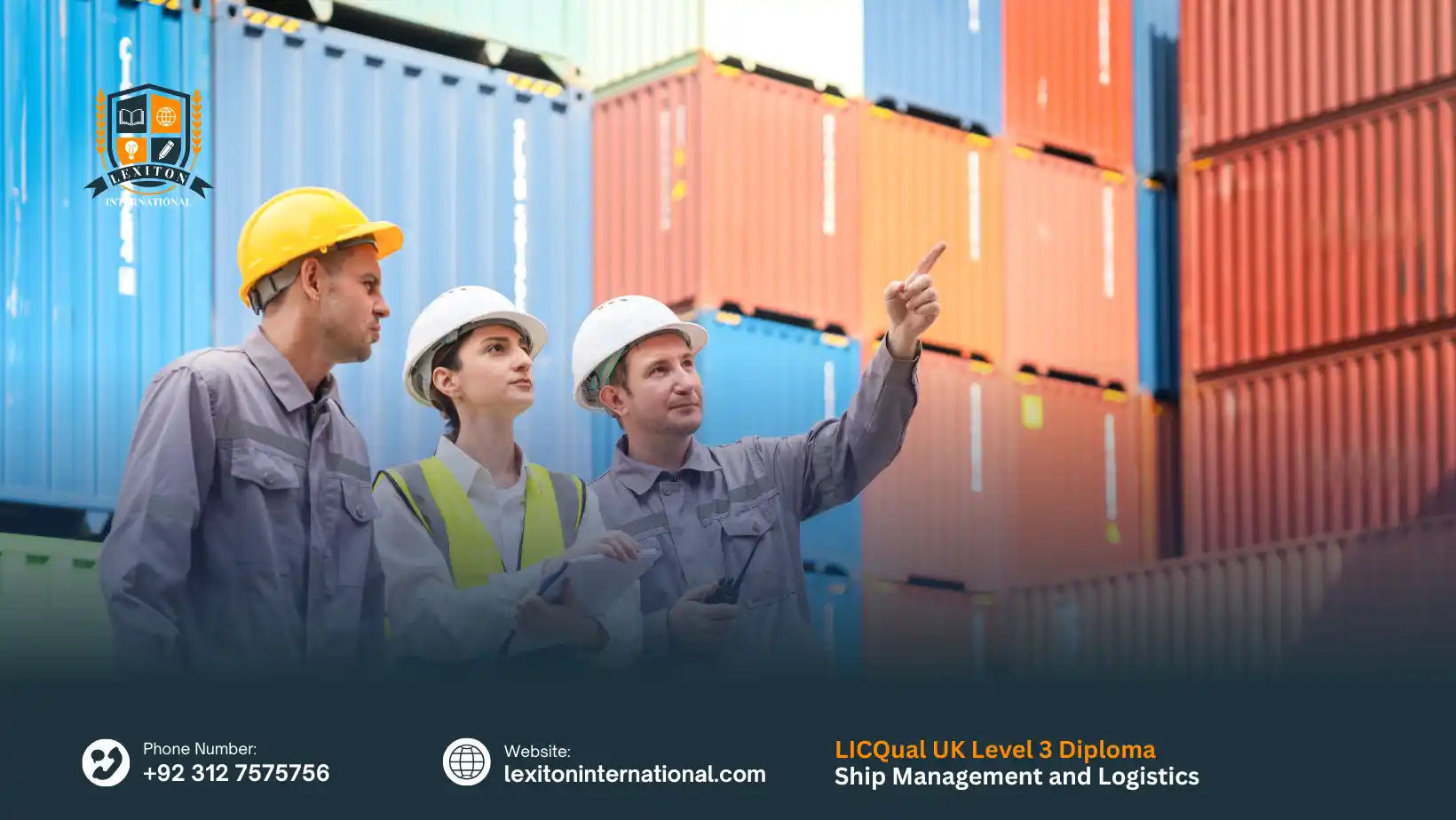 LICQual UK Level 3 Diploma in Ship Management and Logistics