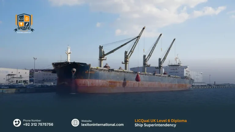 LICQual UK Level 6 Diploma in Ship Superintendency